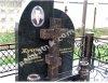 Эксклюзивный крест 0157 из красного гранита