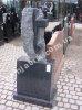 Эксклюзивный крест 0290 в камне, из габбро