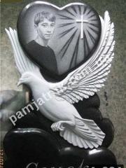 Памятники Коростышев
