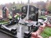 Мемориальный комплекс E0_75 для двоих,с фигурной оградой