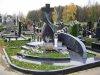 Элитный памятник E1_14 с крестом