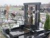 Мемориальный комплекс E1_71 для двоих с крестом