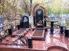 Эксклюзивный комплект E1_80 для двоих из красного гранита и габбро