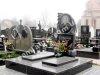 Мемориальный комплекс EK_597 для двоих из серого гранити