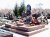 Мемориальный комплекс EK_618 для двоих из красного гранита и габбро