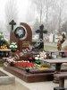Эксклюзивный ритуальный комплекс E0_56 из коричневого гранита