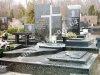 Гранитный крест 0029 из серого гранита Гранитный крест 0029 из серого гранита