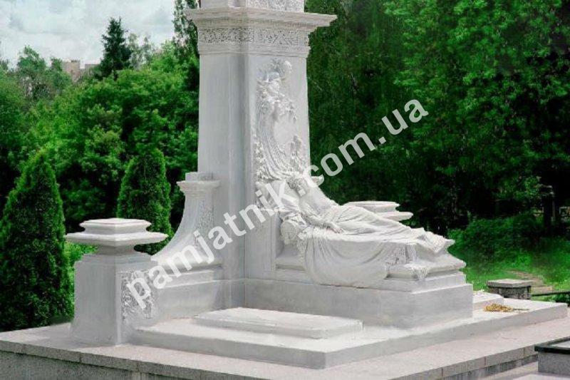 Ексклюзивний мармуровий меморіальний комплекс