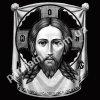 Икона Иисуса 0_12 для гравировки на памятнике