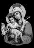 Мадонна с младенцем 0_50 для гравировки на памятнике