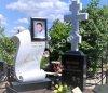 Пам'ятники одинарні із хрестом