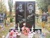 Прямоугольный памятник 0008 из гранита