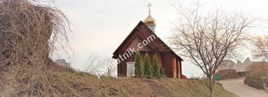 Церква на території Байкового цвинтаря, колумбарій: продаж ексклюзивних місць.