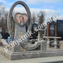 Єлітні меморіали на міському кладовищі Берківці