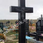 Класичний прямокутний хрест із габро 0040