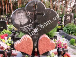 Ексклюзивний пам'ятник з габро, модель EK_578