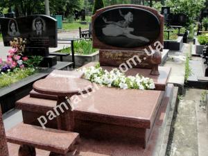 Ексклюзивний пам'ятник дівчинці-балерині 0078