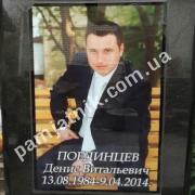 Портрет у склі з даними