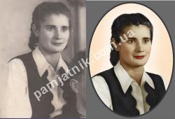 Професійна ретуш фотографій для гравіювання на пам'ятник, портрет у склі та фотокераміки