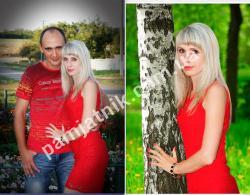 Професійна ретуш фотографій для гравіювання на пам'ятник, портрет у склі та фотокераміки