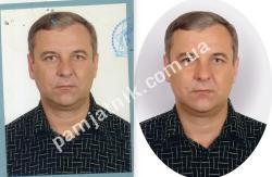 Професійна ретуш фотографій для гравіювання на пам'ятник, портрет у склі та фотокераміки