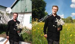Професійна ретуш фотографій для гравіювання на пам'ятник, портрет у склі та фотокераміки