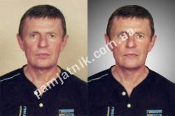 Професійна ретуш фотографій для гравіювання на пам'ятник, портрет у склі та фотокераміки