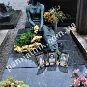Італійська ритуальна фотокераміка на пам'ятник. Італійська порцеляна