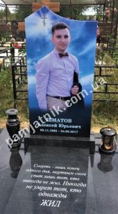 Італійська ритуальна фотокераміка на пам'ятник
