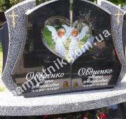 Італійське фотоскло на пам'ятник