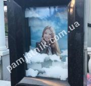 Італійське фотоскло на пам'ятник