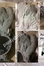 Гранітна скульптура. Модель 100