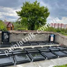 Місця на новій ділянці, 10-й колумбарій