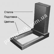 Купити місце на два поховання на Байковому цвинтарі з пам'ятником