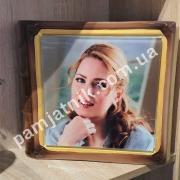 Урна-рамка під портрет, порцеляна, Італія