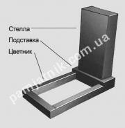 Стандартна комплектація пам'ятника Стандартна комплектація пам'ятника