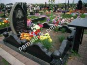 Фігурна огорожа з габро