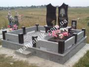Підвісна огорожа з граніту