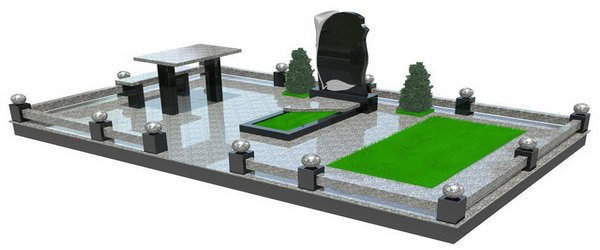 3D моделирование памятников