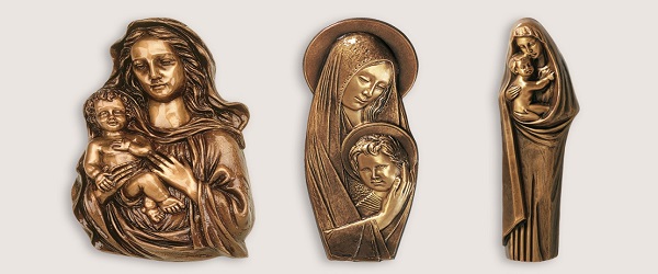 Бронзовые барельефы для памятников, Италия