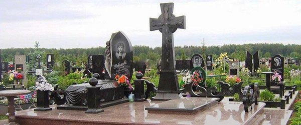 Гранитные кресты на могилу
