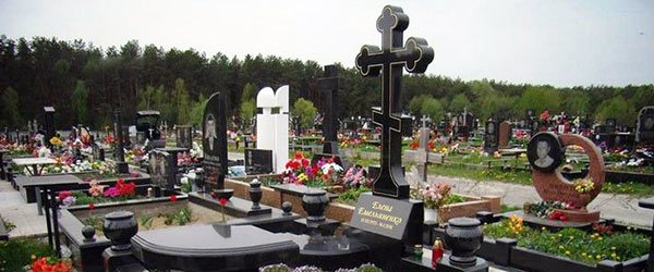 Гранитные кресты на могилу