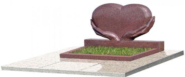 Пам'ятники у формі серця