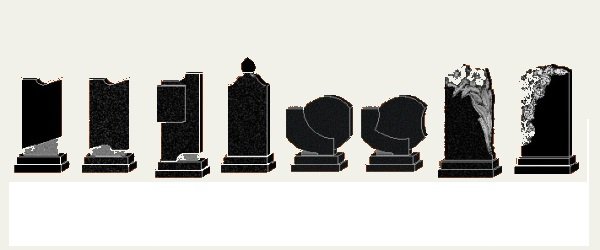 Одинарные памятники